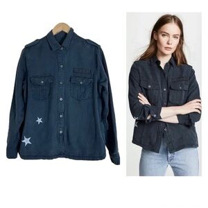 Rails Kato Military Shirt Jacket